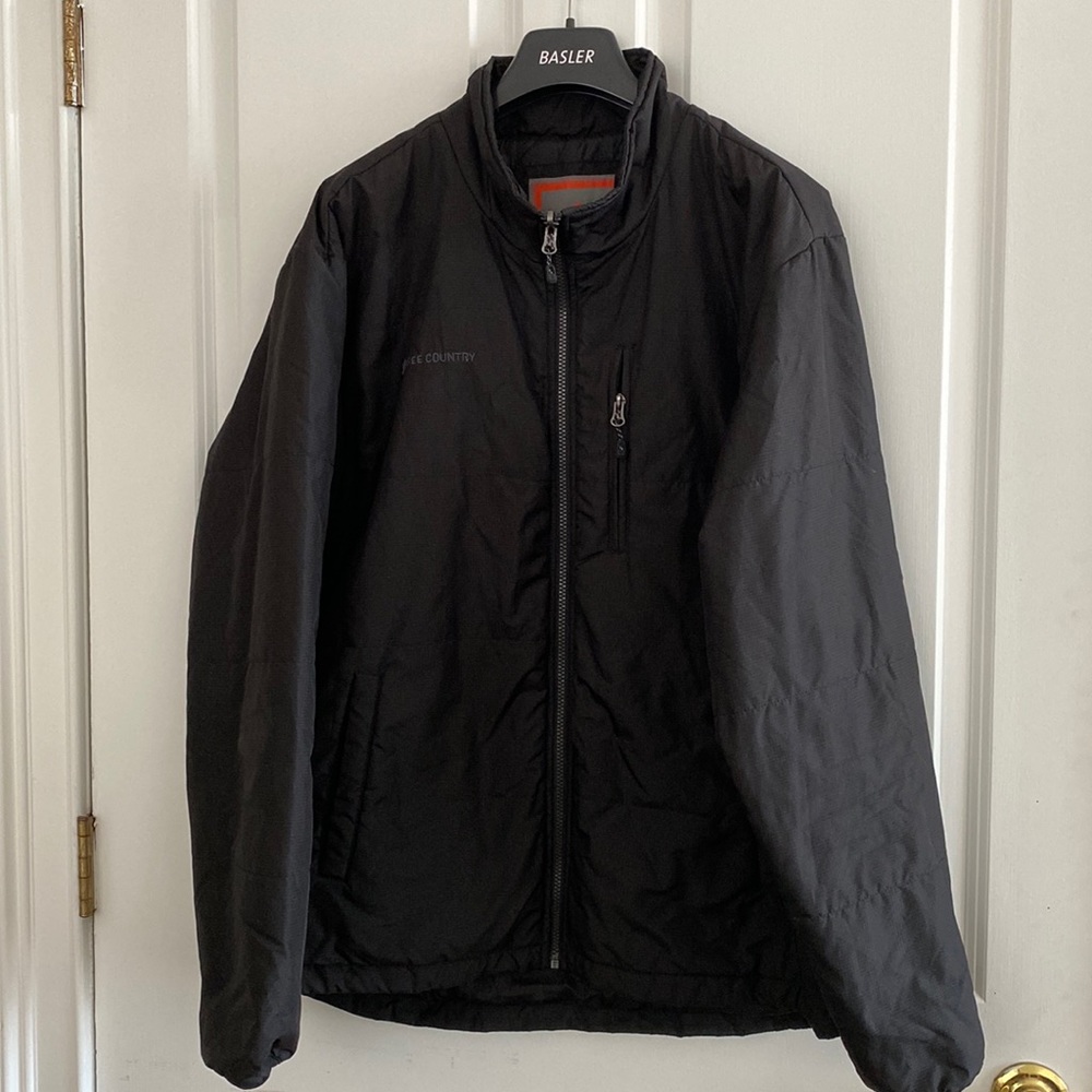 FREE COUNTRY Mens Black Jacket